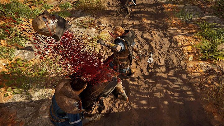 Эйвор может использовать оружие ближнего боя - Assassins Creed Valhalla: Combat - оружие, рейды - Основы - Assassins Creed Valhalla Guide
