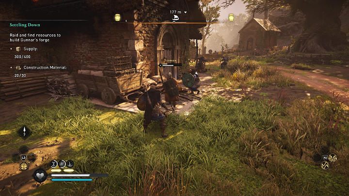 You will also face one stronger opponent, a knight named Yeoman - Assassins Creed Valhalla: Settling Down walkthrough - Ledecestrescire - Assassins Creed Valhalla Guide