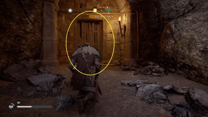 You have to break through two pairs of wooden doors to get to the secret room - Assassins Creed Valhalla: Abilities - Grantebridgescire secrets, locations - Grantebridgescire - Assassins Creed Valhalla Guide
