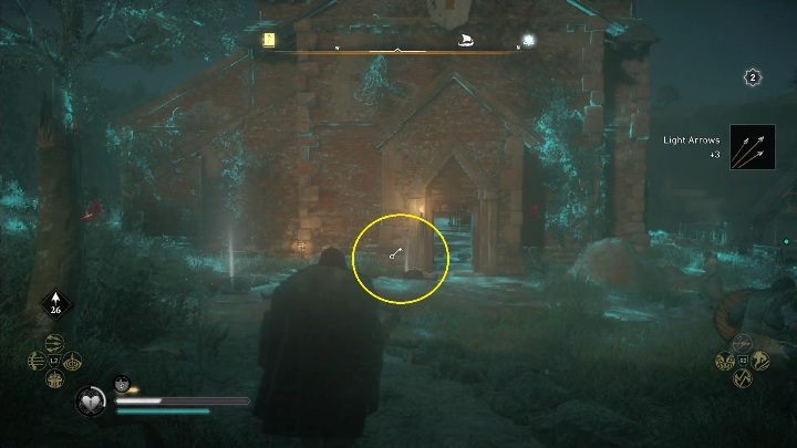 To get to the tower where the book is hidden, you'll need the key - Assassins Creed Valhalla: Abilities - Grantebridgescire secrets, locations - Grantebridgescire - Assassins Creed Valhalla Guide