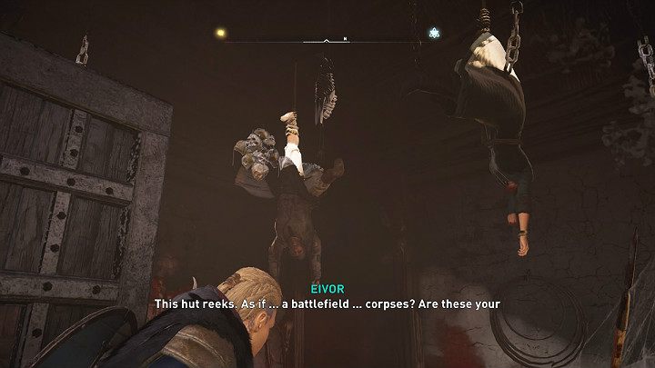 Go towards the river and open a small shed on the right - Assassins Creed Valhalla: The Devout Troll walkthrough - Grantebridgescire - Assassins Creed Valhalla Guide