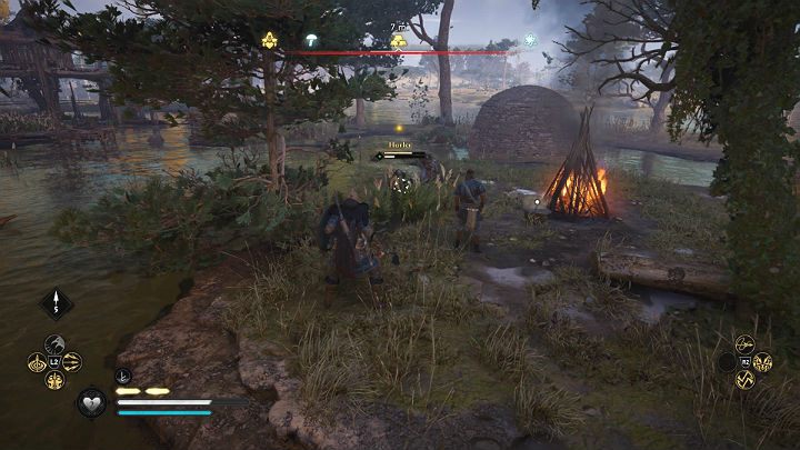 Dark Elves turn out to be just ordinary bandits - Assassins Creed Valhalla: Path to the Wind-Blue - walkthrough - Grantebridgescire - Assassins Creed Valhalla Guide
