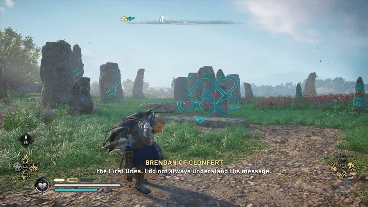 There is a location with standing stones in the Cent region - Assassins Creed Valhalla: Cent - map - England - Assassins Creed Valhalla Guide