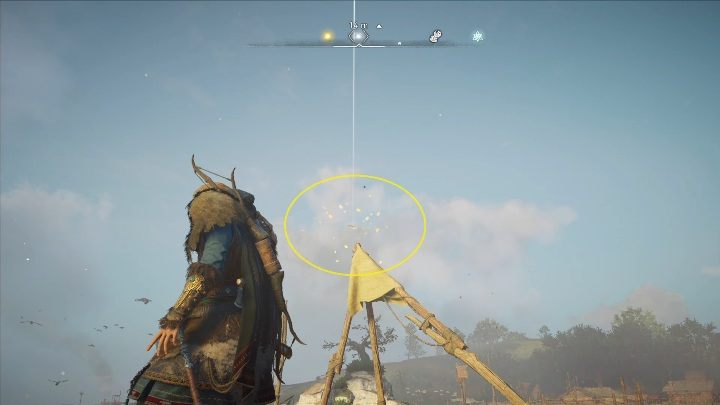 In the Cent region you will come across flying papers - Assassins Creed Valhalla: Cent - map - England - Assassins Creed Valhalla Guide