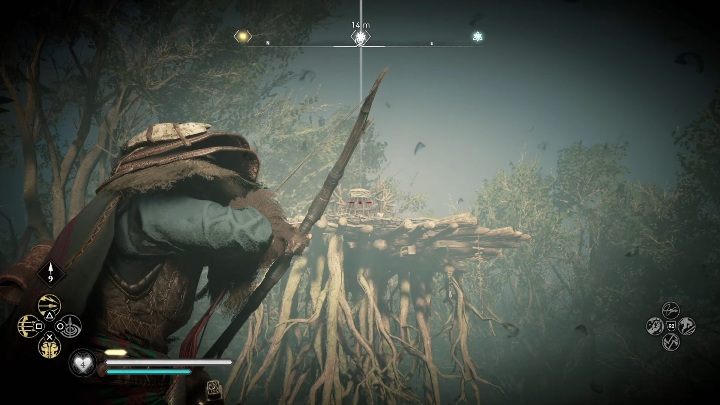 There are cursed area locations on the Cent map - Assassins Creed Valhalla: Cent - map - England - Assassins Creed Valhalla Guide