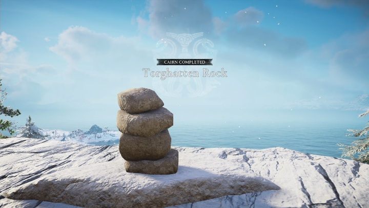 It is a very simple task - Assassins Creed Valhalla: Cairn - Hordafylke, secrets, locations - Hordafylke - Assassins Creed Valhalla Guide
