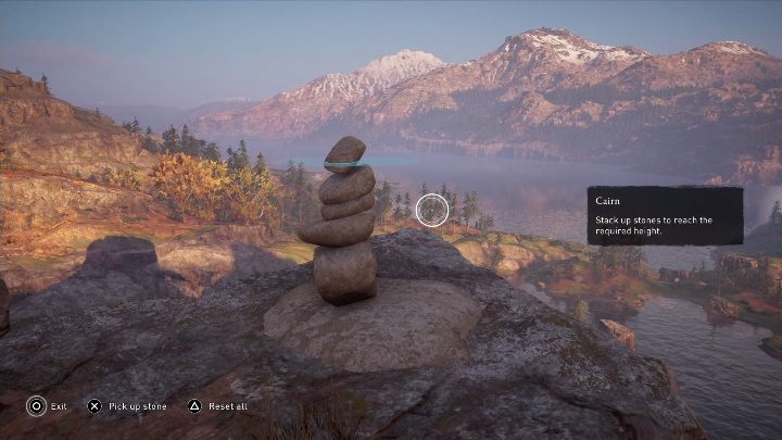 In this part of the map, you will find one cairn, which we described on a separate page of the guide - Assassins Creed Valhalla: Vinland - map - Vinland - Assassins Creed Valhalla Guide