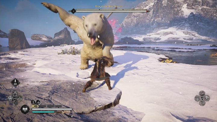 You will come across one legendary animal – we described this fight on a separate page of the guide - Assassins Creed Valhalla: Hordafylke - map - Norway - Assassins Creed Valhalla Guide