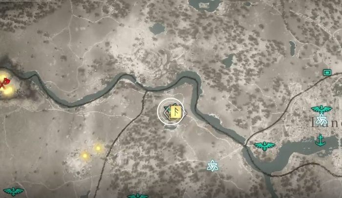 You will find the Blinding rush skill in the northern part of the map, right next to the church - Assassins Creed Valhalla: Abilities - Suthsexe, Secrets, Locations - Suthsexe - Assassins Creed Valhalla Guide