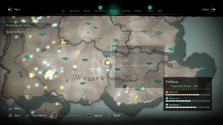 You will find the skill in the northern part of the map, in Briggworth - Assassins Creed Valhalla: Abilities - Suthsexe, Secrets, Locations - Suthsexe - Assassins Creed Valhalla Guide