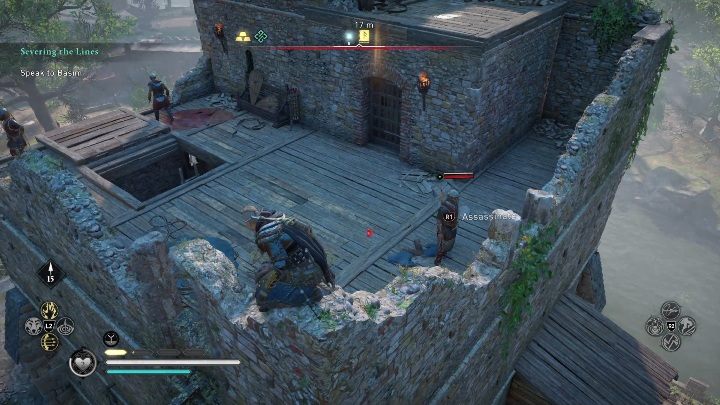 To get to the skill you have to climb to the roof and then kill the enemies - Assassins Creed Valhalla: Abilities - Suthsexe, Secrets, Locations - Suthsexe - Assassins Creed Valhalla Guide