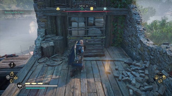 Then, enter the highest element of the building and move the shelf to the right to get inside - Assassins Creed Valhalla: Abilities - Suthsexe, Secrets, Locations - Suthsexe - Assassins Creed Valhalla Guide