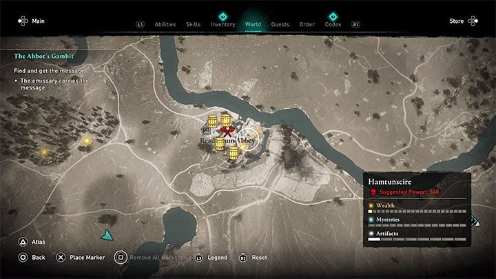 2 - Assassins Creed Valhalla: Magister 1 - Motics | Order of the Ancients - Order of the Ancients - Assassins Creed Valhalla Guide