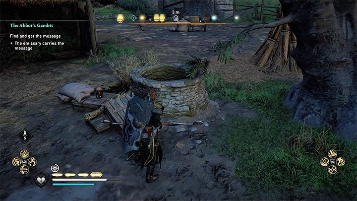 Clue 3/3 - Visit the Readingum Abbey in the northern part of the Hamtunscire region - Assassins Creed Valhalla: Magister 1 - Motics | Order of the Ancients - Order of the Ancients - Assassins Creed Valhalla Guide