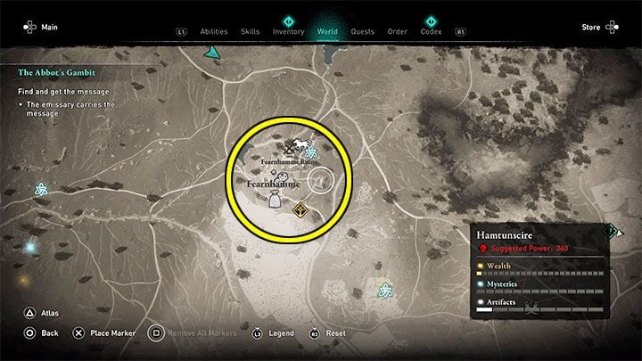 3 - Assassins Creed Valhalla: Magister 1 - Motics | Order of the Ancients - Order of the Ancients - Assassins Creed Valhalla Guide
