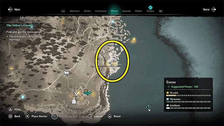 4 - Assassins Creed Valhalla: Magister 1 - Motics | Order of the Ancients - Order of the Ancients - Assassins Creed Valhalla Guide
