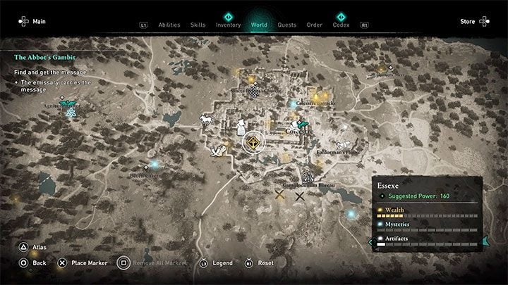 5 - Assassins Creed Valhalla: Magister 1 - Motics | Order of the Ancients - Order of the Ancients - Assassins Creed Valhalla Guide