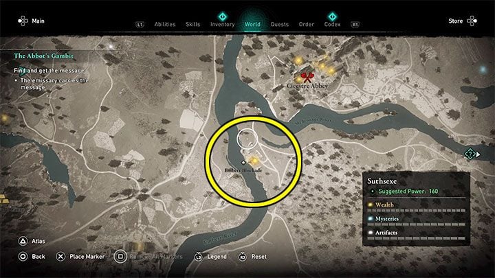 6 - Assassins Creed Valhalla: Magister 1 - Motics | Order of the Ancients - Order of the Ancients - Assassins Creed Valhalla Guide