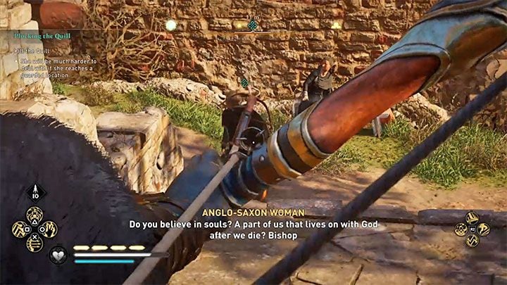 Hilda - The Quill is assassinated during the campaign, namely during the storyline related to the Wincestre region - Assassins Creed Valhalla: Magister 1 - Motics | Order of the Ancients - Order of the Ancients - Assassins Creed Valhalla Guide