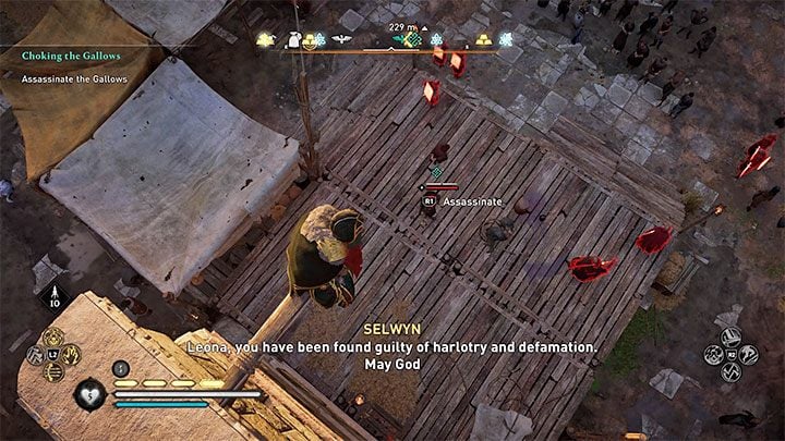 Selwyn - The Gallows is a member of the Order that you will kill during the campaign, namely the storyline of the Wincestre region - Assassins Creed Valhalla: Magister 1 - Motics | Order of the Ancients - Order of the Ancients - Assassins Creed Valhalla Guide