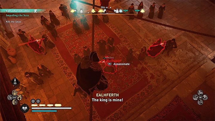 Ealhferth - The Seax is a member of the Order that you will kill during the campaign, namely the storyline of the Wincestre region - Assassins Creed Valhalla: Magister 1 - Motics | Order of the Ancients - Order of the Ancients - Assassins Creed Valhalla Guide
