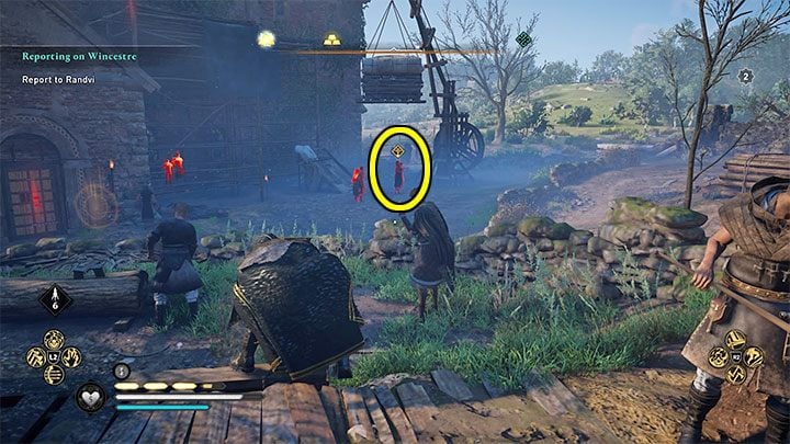The Rake is Sister Blaeswith - Assassins Creed Valhalla: Magister 1 - Motics | Order of the Ancients - Order of the Ancients - Assassins Creed Valhalla Guide