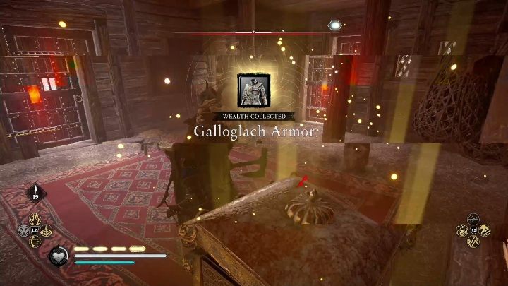 You can get 5 pieces of gear in Lincolnscire – these include weapons, shields, and various armor parts - Assassins Creed Valhalla: Lincolnscire - map - England - Assassins Creed Valhalla Guide