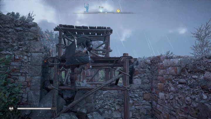 There are several anomalies in this part of the map - Assassins Creed Valhalla: Lincolnscire - map - England - Assassins Creed Valhalla Guide