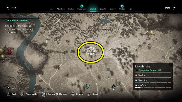 1 - Assassins Creed Valhalla: Master 2 - The Lyre | Order of the Ancients - Order of the Ancients - Assassins Creed Valhalla Guide