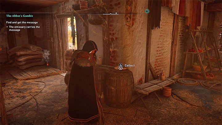 Clue 1/2 – Kill a member of the Order called The Vellum - Assassins Creed Valhalla: Master 2 - The Lyre | Order of the Ancients - Order of the Ancients - Assassins Creed Valhalla Guide