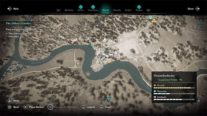 Clue 1/3 – Kill a zealot named Horsa - Assassins Creed Valhalla: Master 2 - The Lyre | Order of the Ancients - Order of the Ancients - Assassins Creed Valhalla Guide