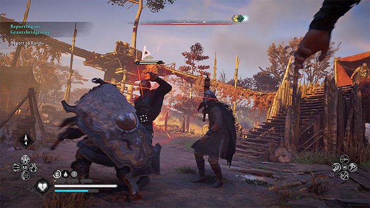 Gifle – The Ash-Spear stays in a hideout in the Forest Hideout, located in the East Anglia region, east of Grantebridge town - Assassins Creed Valhalla: Master 2 - The Lyre | Order of the Ancients - Order of the Ancients - Assassins Creed Valhalla Guide