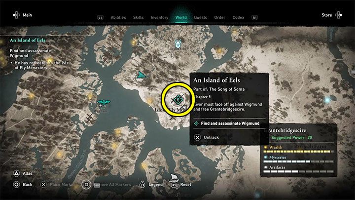 6 - Assassins Creed Valhalla: Master 2 - The Lyre | Order of the Ancients - Order of the Ancients - Assassins Creed Valhalla Guide