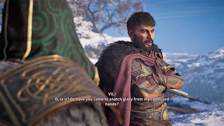 1 - Assassins Creed Valhalla: Vili - romance - Romances - Assassins Creed Valhalla Guide