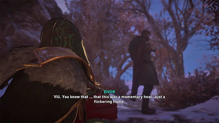 Eivor and Vili will start kissing and sleep with each other - Assassins Creed Valhalla: Vili - romance - Romances - Assassins Creed Valhalla Guide