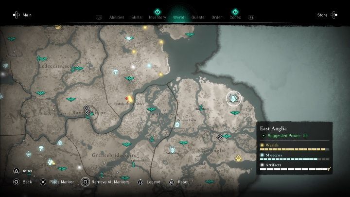 You will the second of Lerio's daughters in the northern part of the region - Assassins Creed Valhalla: Daughter of Lerion - East Anglia secrets, locations - East Anglia - Assassins Creed Valhalla Guide