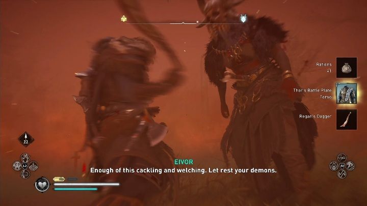 For killing your opponent you will receive - Assassins Creed Valhalla: Daughter of Lerion - East Anglia secrets, locations - East Anglia - Assassins Creed Valhalla Guide