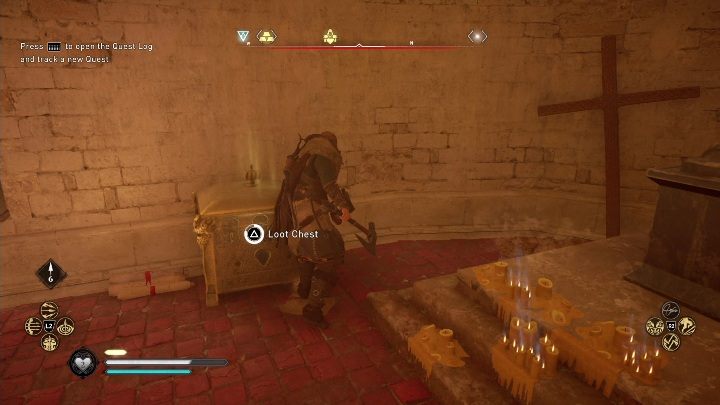To get to it you need to call your allies - Assassins Creed Valhalla: Gear - East Anglia secrets, locations - East Anglia - Assassins Creed Valhalla Guide