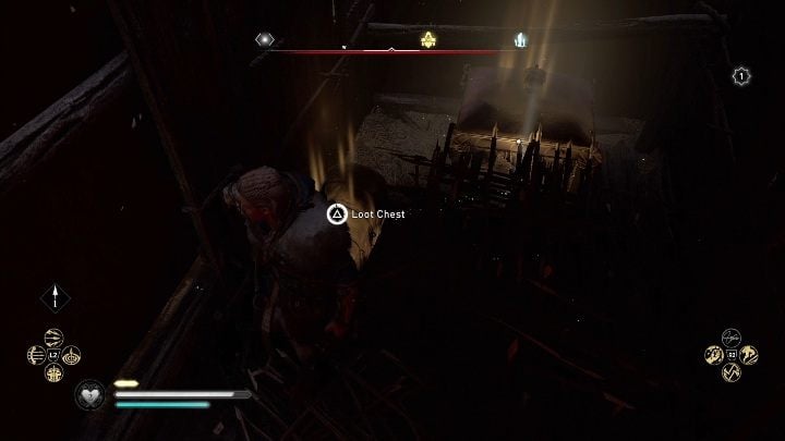 The chest is locked - Assassins Creed Valhalla: Gear - East Anglia secrets, locations - East Anglia - Assassins Creed Valhalla Guide