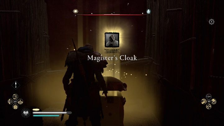 The key is on the table, right next to the tent where the chest is hidden - Assassins Creed Valhalla: Gear - East Anglia secrets, locations - East Anglia - Assassins Creed Valhalla Guide