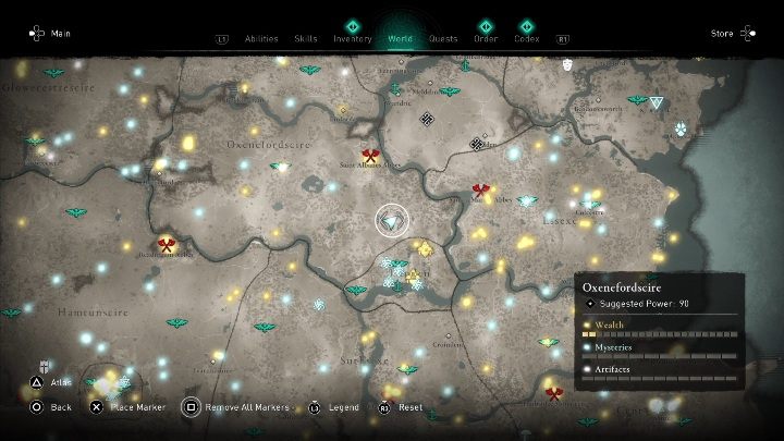Assassins Creed Valhalla Treasure Hoard Map Oxenefordscire Secrets Locations Assassin S Creed Valhalla Guide Gamepressure Com Assassins Creed Valhalla Treasure Hoard Map Oxenefordscire Secrets Locations Assassin S Creed Valhalla Guide Gamepressure Com