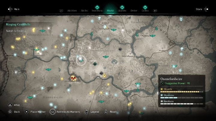 Assassins Creed Valhalla Treasure Hoard Map Oxenefordscire Secrets Locations Assassin S Creed Valhalla Guide Gamepressure Com Assassins Creed Valhalla Treasure Hoard Map Oxenefordscire Secrets Locations Assassin S Creed Valhalla Guide Gamepressure Com