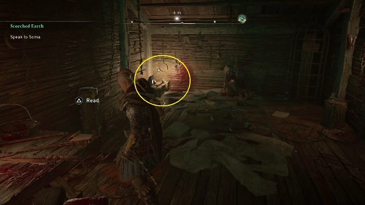 The cottage is open, so you can get to it without any problems - Assassins Creed Valhalla: Treasure Hoard Map - Suthsexe secrets, locations - Suthsexe - Assassins Creed Valhalla Guide