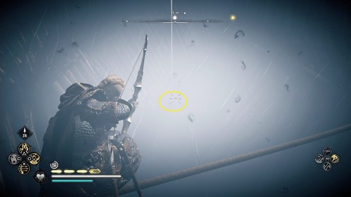 Location of the totem: To reach the symbol, you need to climb the rope hanging above the area - AC Valhalla Wrath of the Druids: Cursed Symbol - Ulster, secrets, locations - Ulster - Assassins Creed Valhalla Guide