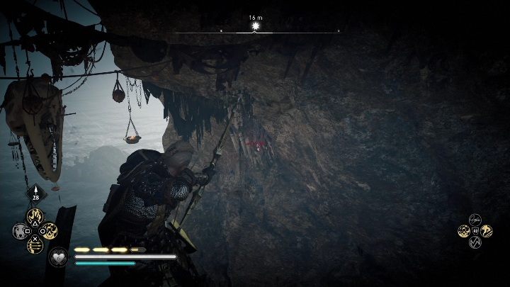 Location of the totem: To reach the symbol, head to the right side of the rock - AC Valhalla Wrath of the Druids: Cursed Symbol - Ulster, secrets, locations - Ulster - Assassins Creed Valhalla Guide