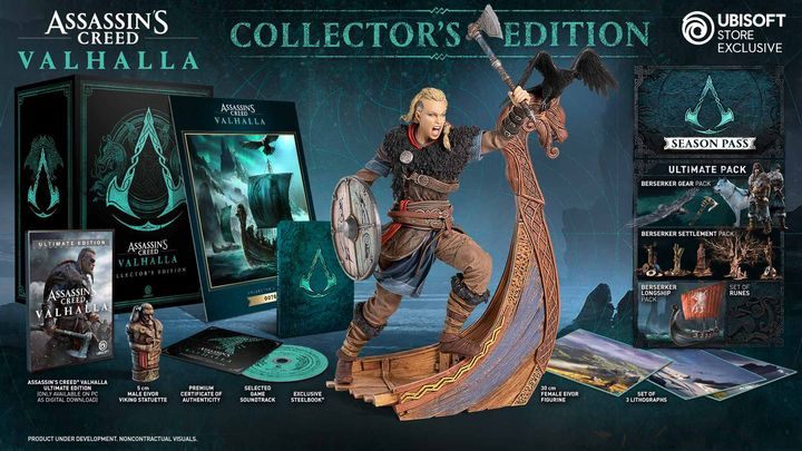 The most expensive edition costing $199 - Assassins Creed Valhalla Guide