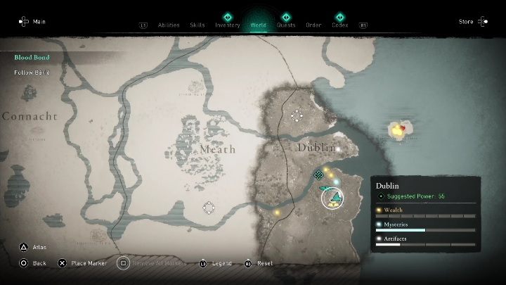 1 - AC Valhalla Wrath of the Druids: Excerpt of the Irish Cycle - entire collection - Secrets and Collectibles - Assassins Creed Valhalla Guide