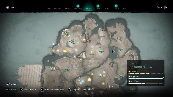 4 - AC Valhalla Wrath of the Druids: The Druid Armor set - where to find it? - Secrets and Collectibles - Assassins Creed Valhalla Guide