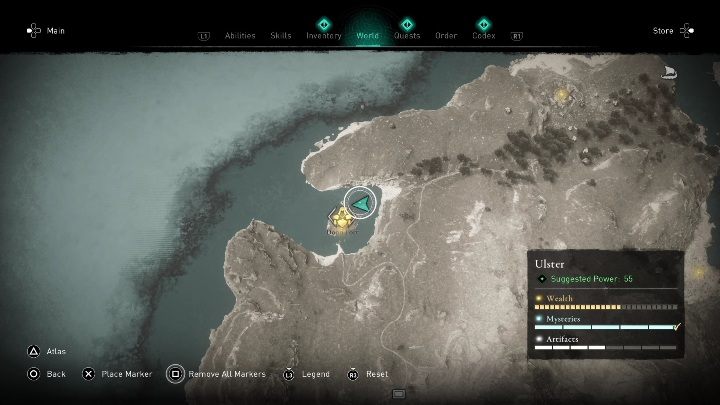 Region: Ulster - AC Valhalla Wrath of the Druids: The Druid Armor set - where to find it? - Secrets and Collectibles - Assassins Creed Valhalla Guide