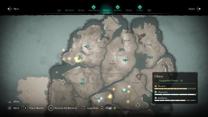 5 - AC Valhalla Wrath of the Druids: The Druid Armor set - where to find it? - Secrets and Collectibles - Assassins Creed Valhalla Guide